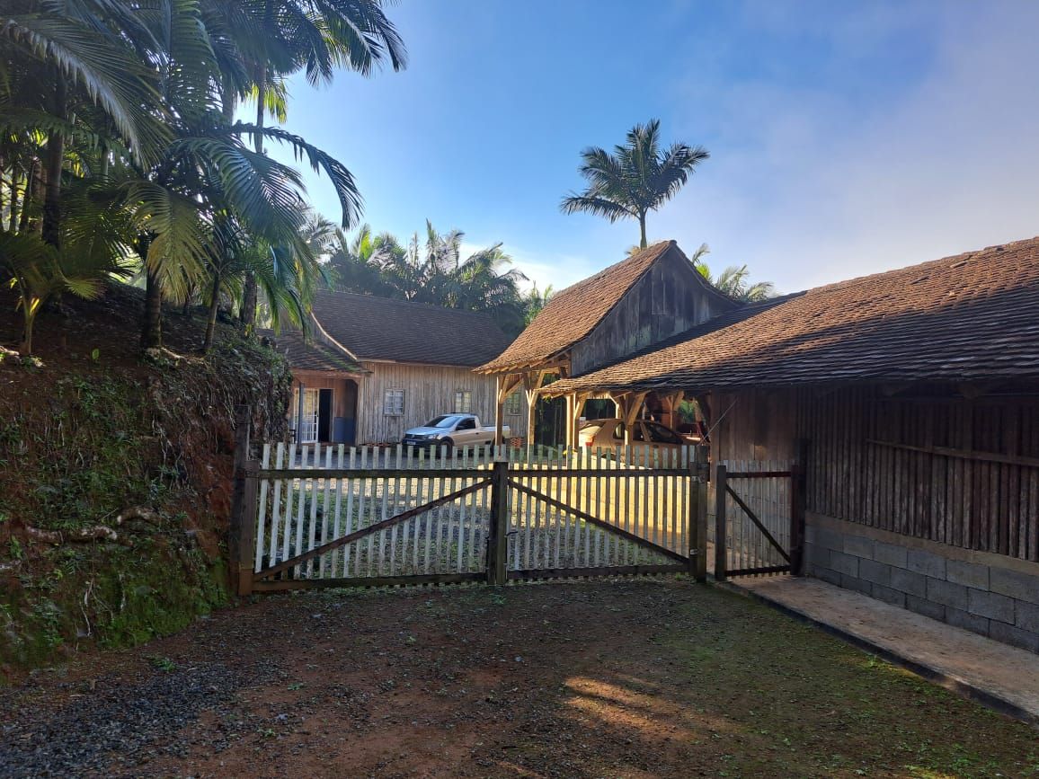 Chácara à venda com 2 quartos, 60.00m² - Rio da Luz,Jaraguá do Sul