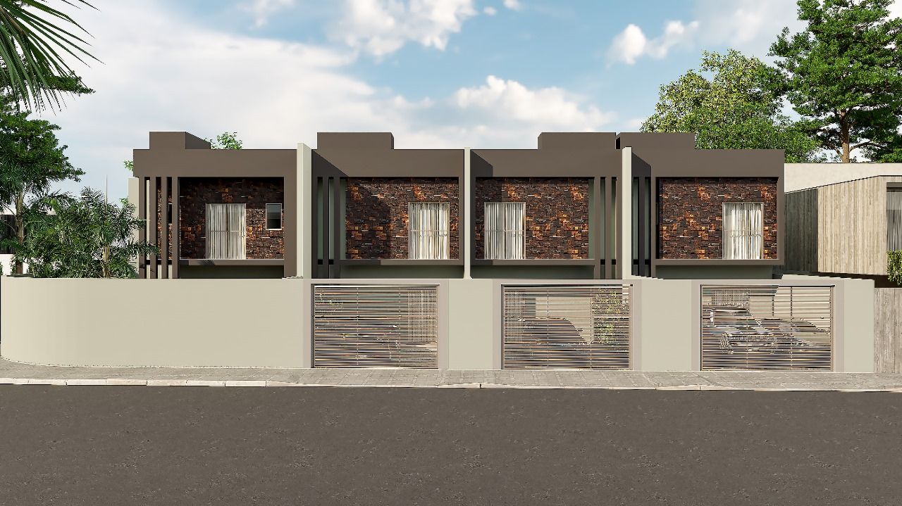 Sobrado à venda com 2 quartos, 83.13m² - João Pessoa,Jaraguá do Sul