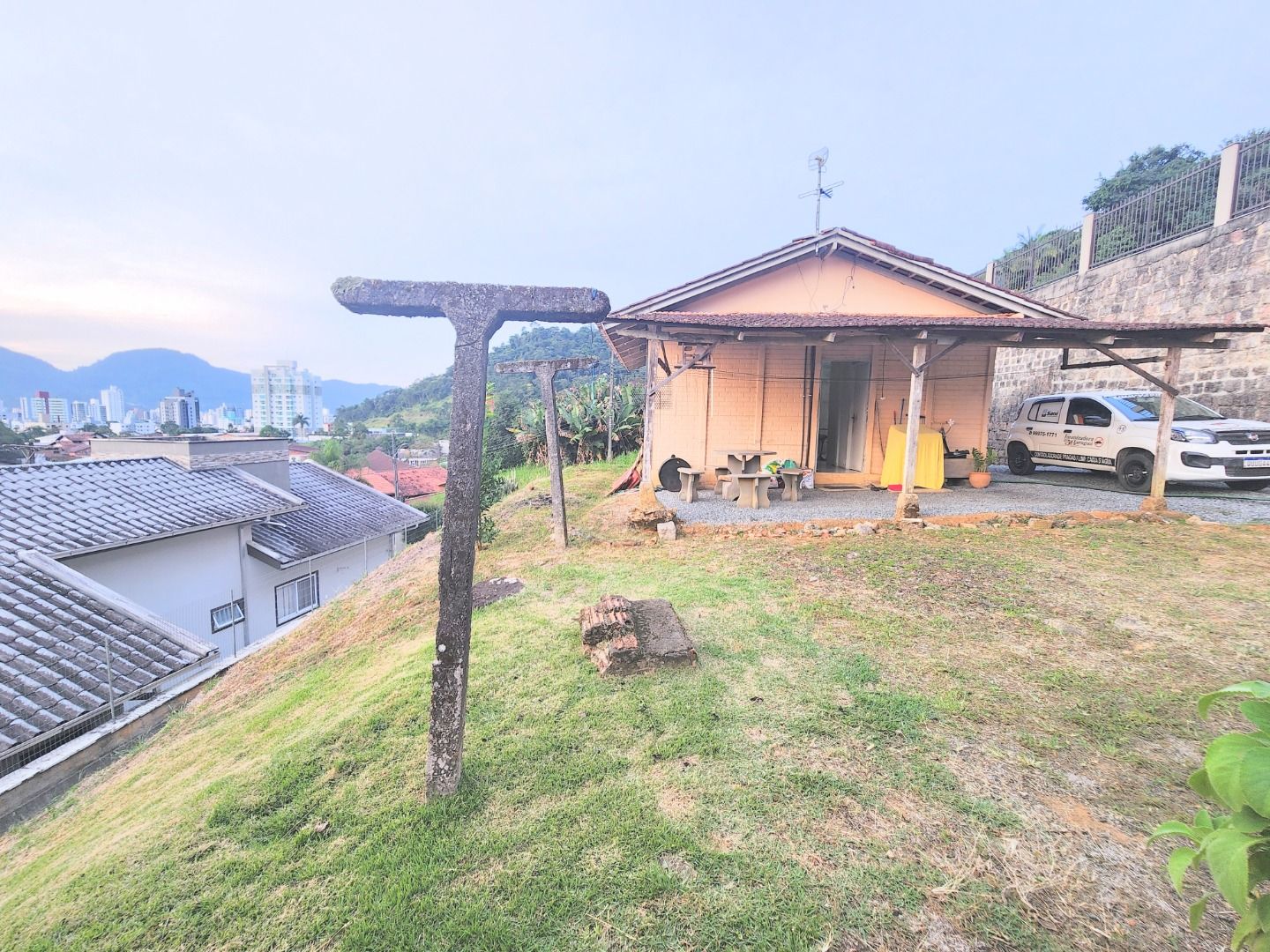  - Casa com 2 dormitórios à venda, 48 m² por R$ 385.000 - Barra do Rio Molha - Jaraguá do Sul/SC