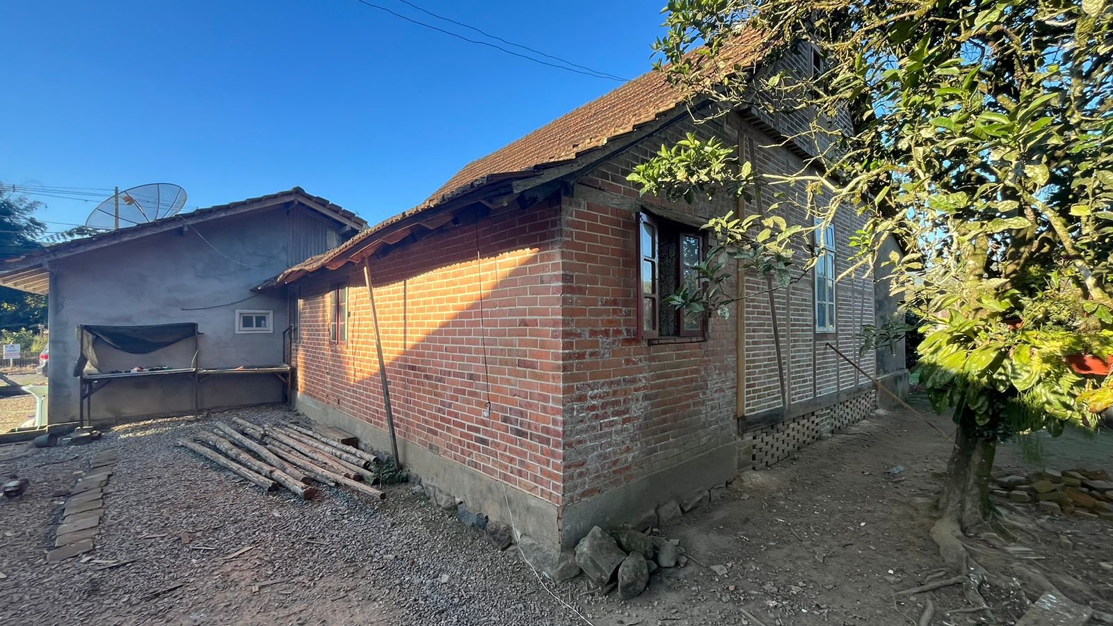 Chácara à venda com 2 quartos, 105.60m² - Rio da Luz,Jaraguá do Sul