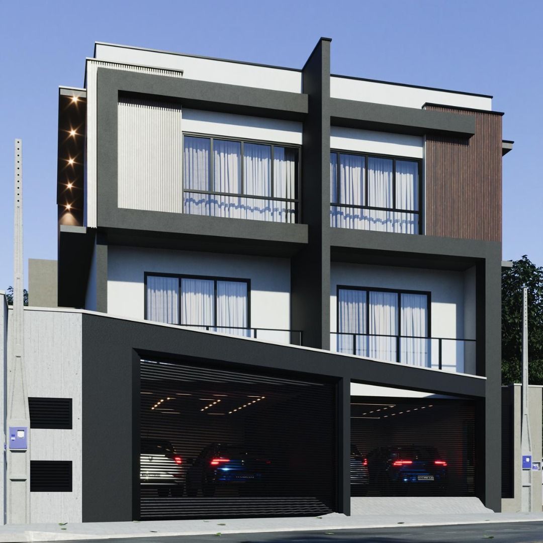 Sobrado à venda com 3 quartos, 135.50m² - Tifa Martins,Jaraguá do Sul