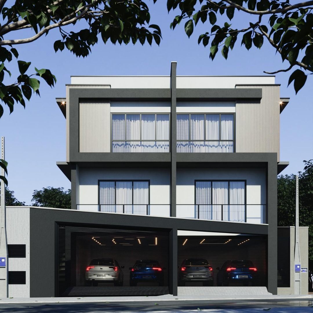  - Sobrado com 3 dormitórios sendo uma suíte  à venda, 135 m² por R$ 650.000 - Tifa Martins - Jaraguá do Sul/SC